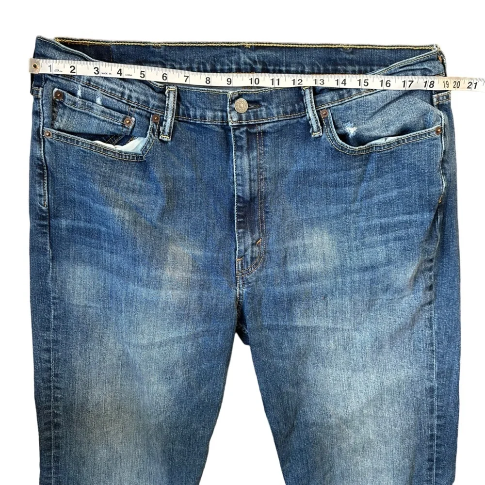 Levi's 514 Mens Straight Leg Medium Wash Jeans Size W40 x‎ L32